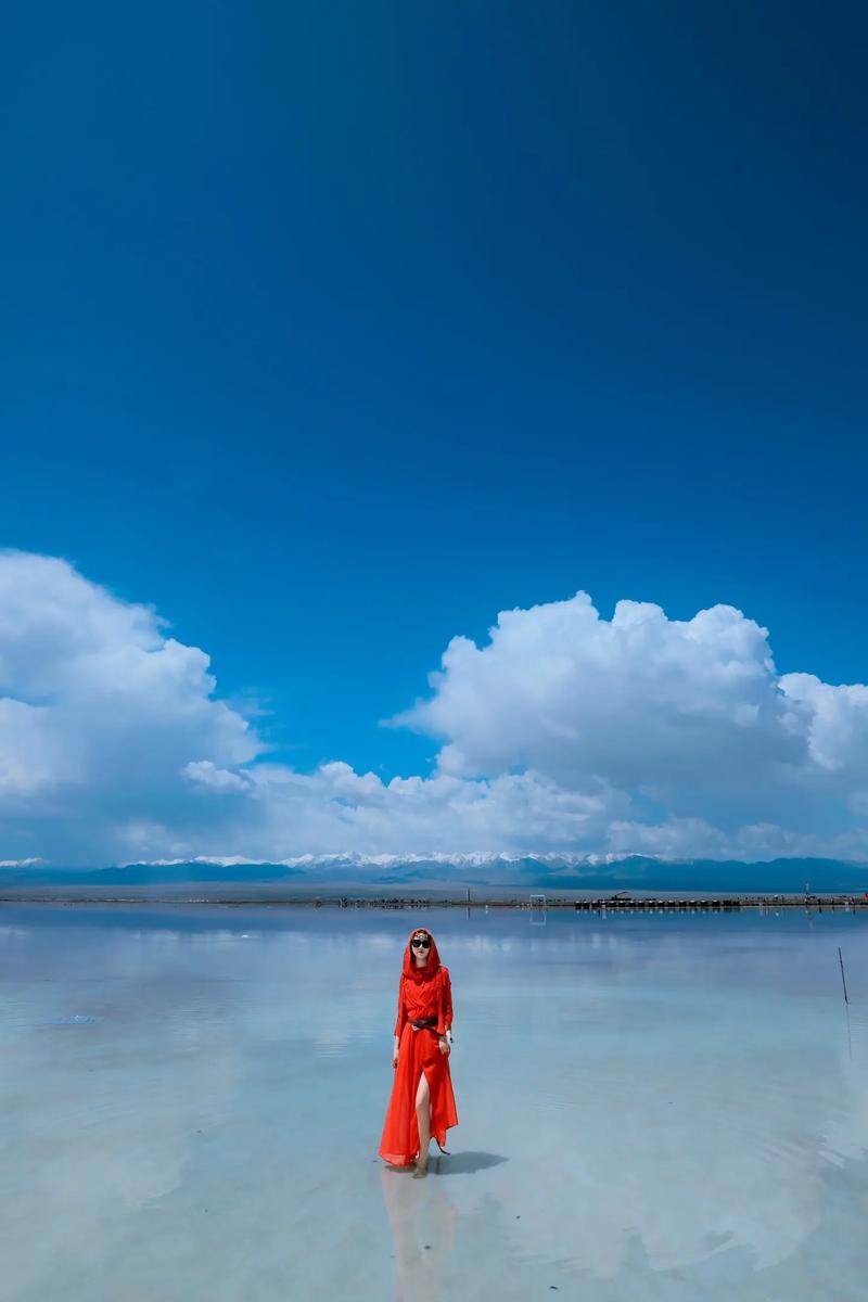 茶卡盐湖旅游